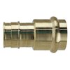 Apollo Expansion Pex 1 in. Brass PEX-A Barb x 1 in. Press Adapter EPXPR11